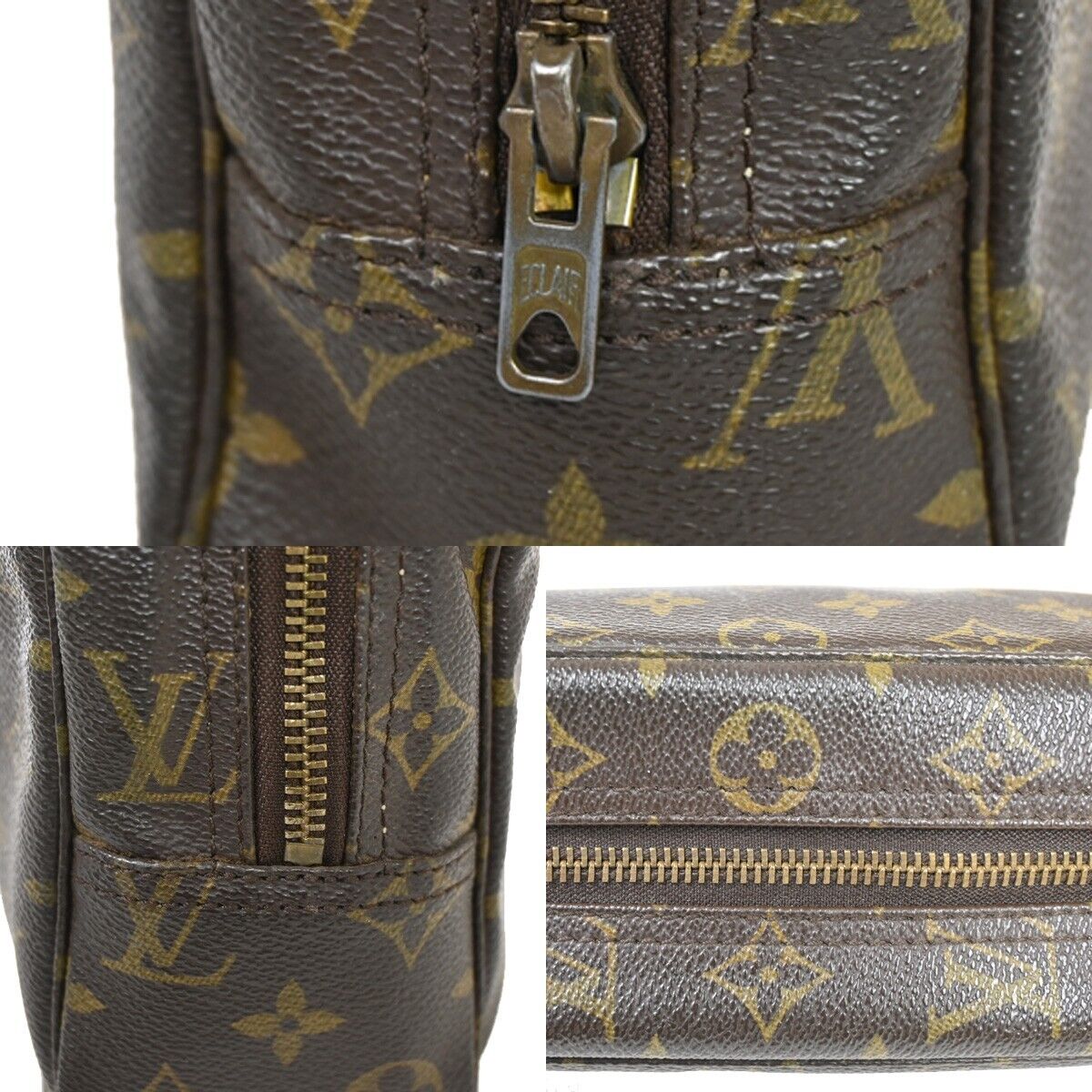 Louis Vuitton Trousse de Toilette Clutch