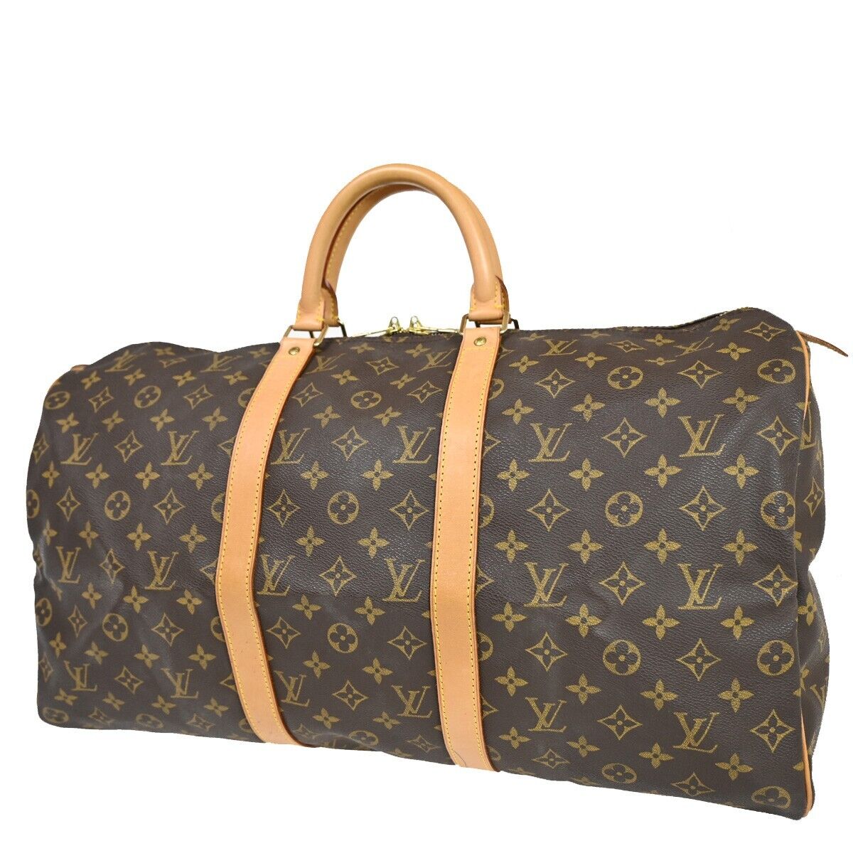 Louis Vuitton Keepall 50 Travel Bag