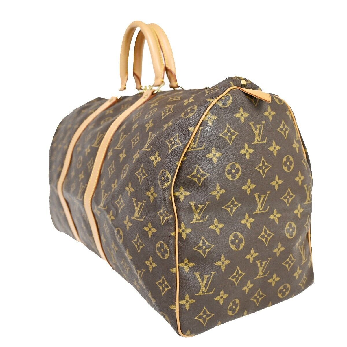 Louis Vuitton Keepall 50 Travel Bag