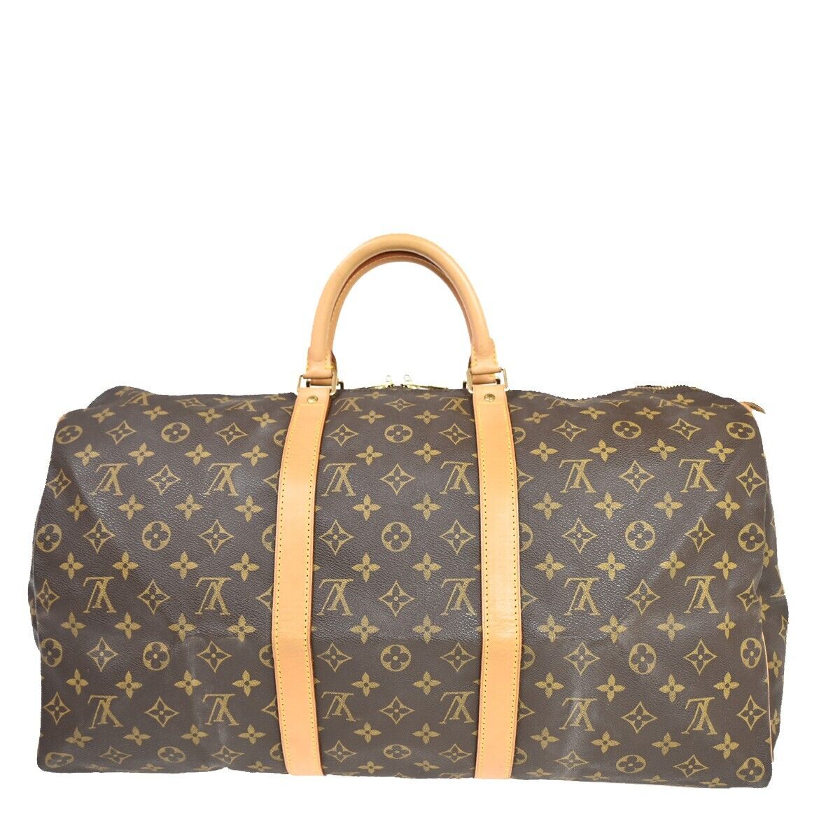 Louis Vuitton Keepall 50 Travel Bag