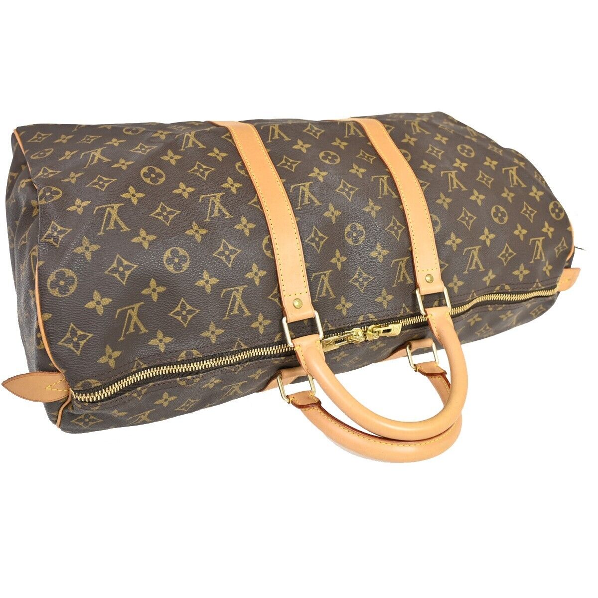 Louis Vuitton Keepall 50 Travel Bag