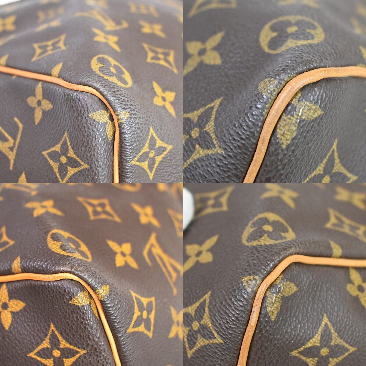 Louis Vuitton Keepall 50 Travel Bag