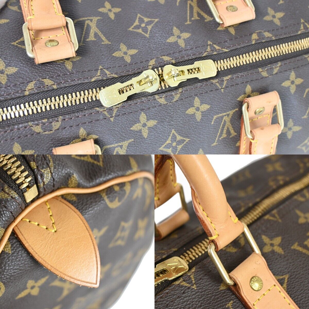 Louis Vuitton Keepall 50 Travel Bag