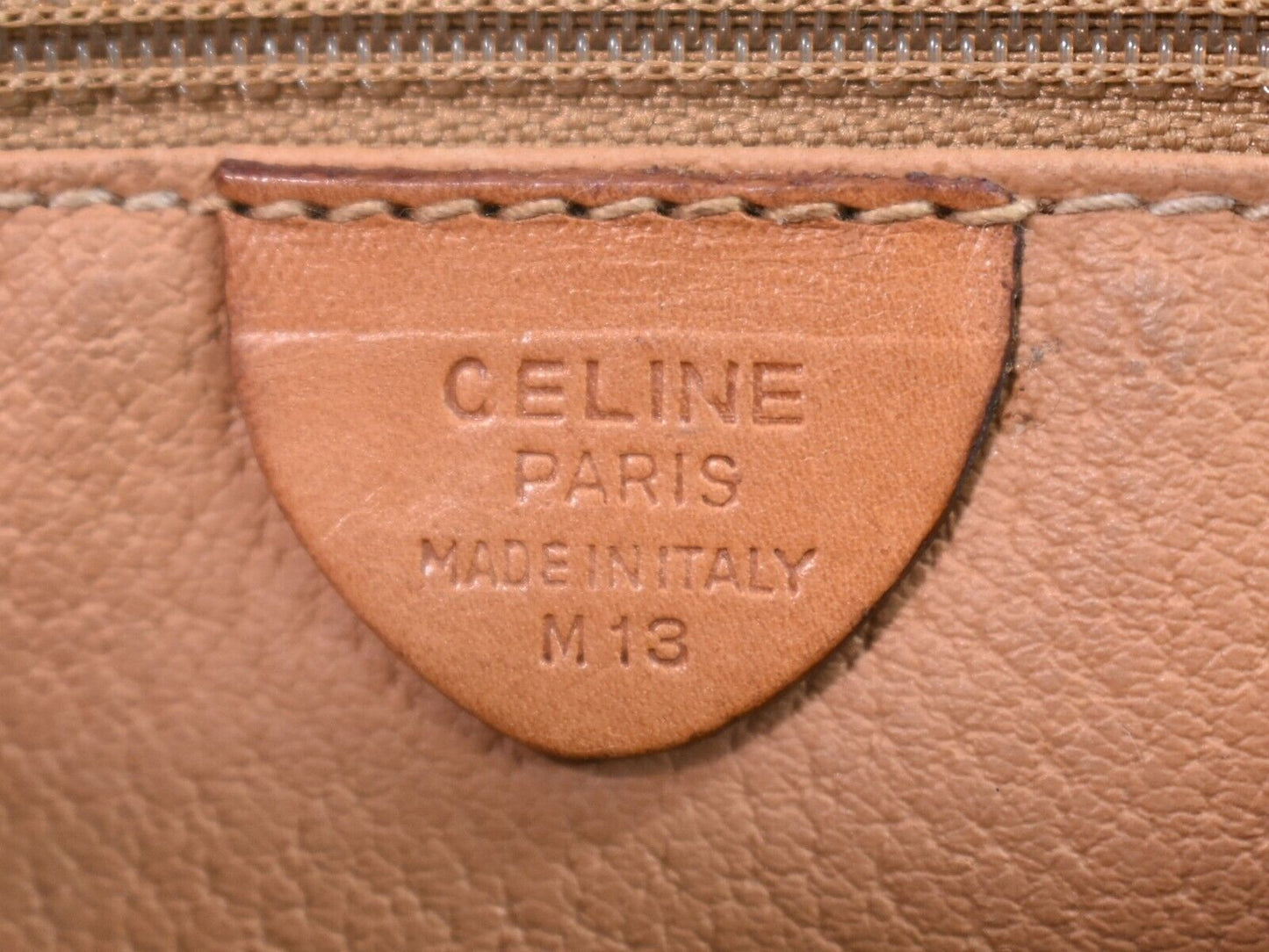 Céline Macadam Shoulder Bag