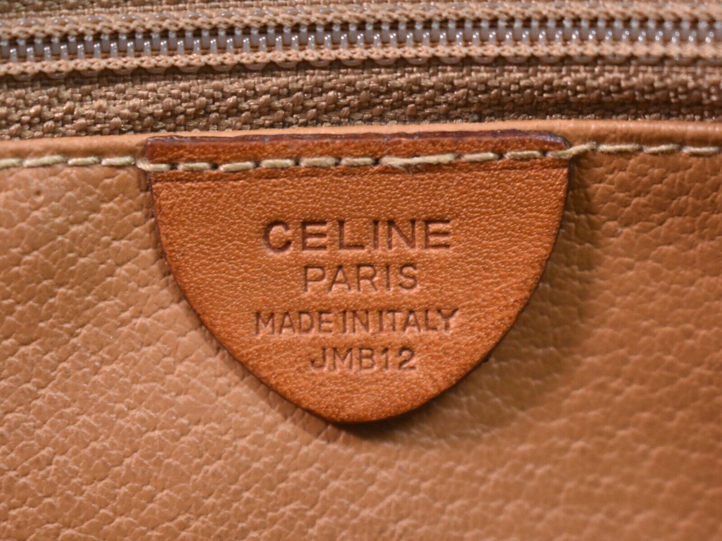 Céline Macadam Shoulder Bag