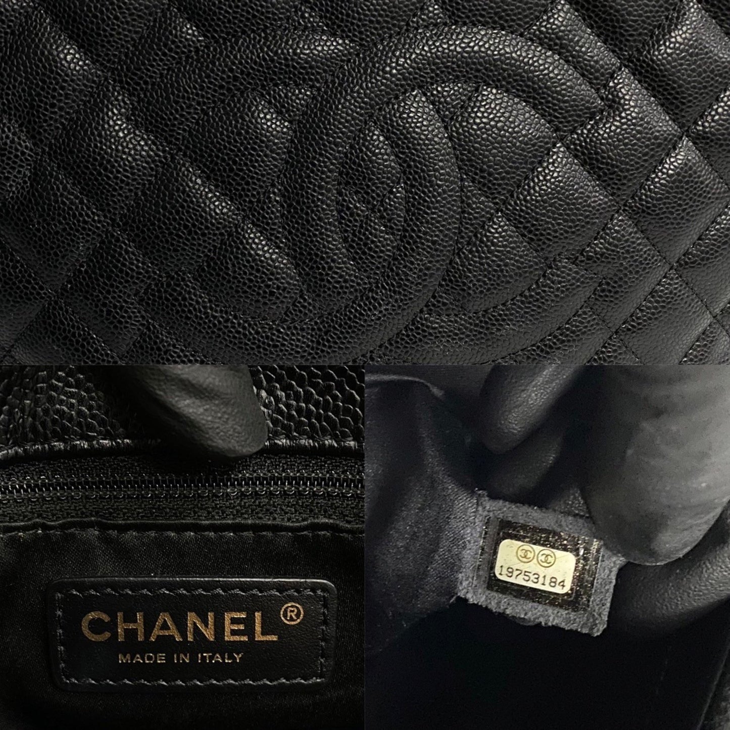 Chanel Shopping Tote Bag