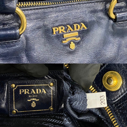 Prada Vitello Tote Bag