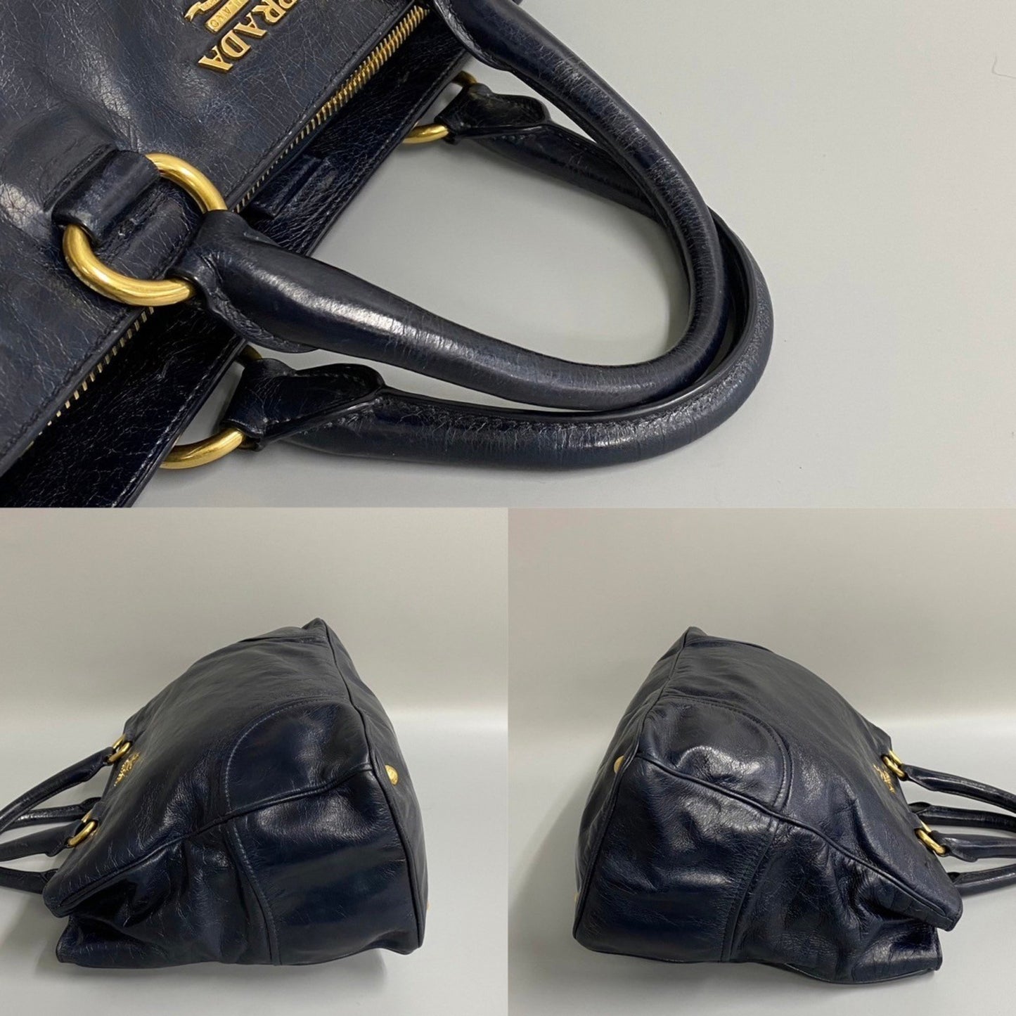 Prada Vitello Tote Bag