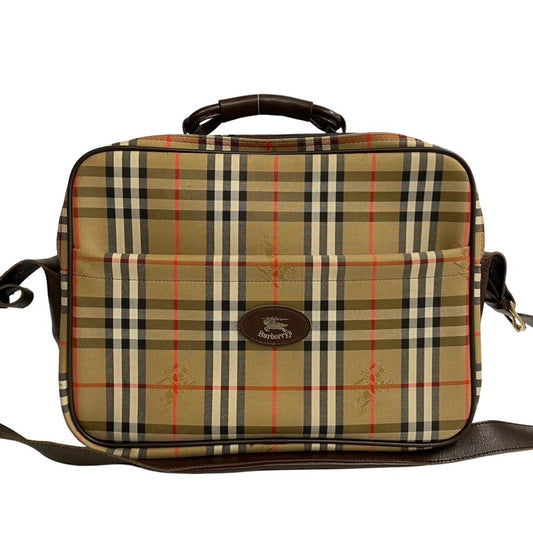 Burberry Nova Check Travel Bag