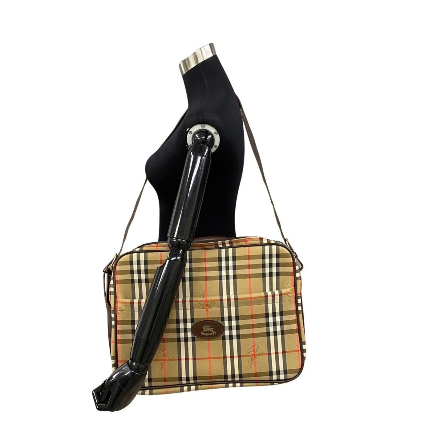 Burberry Nova Check Travel Bag