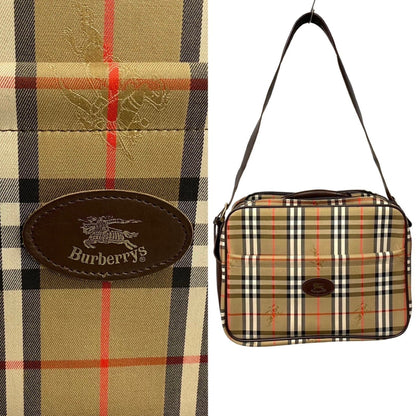 Burberry Nova Check Travel Bag