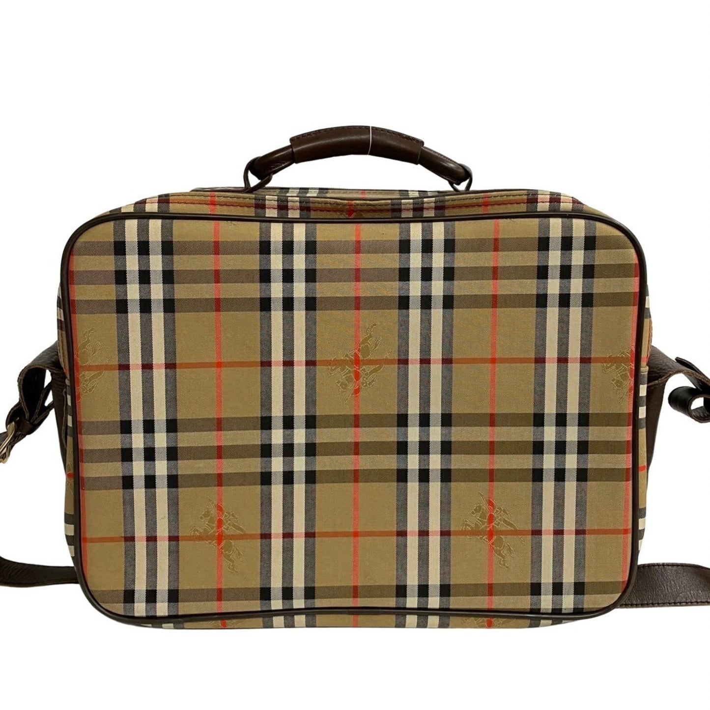 Burberry Nova Check Travel Bag