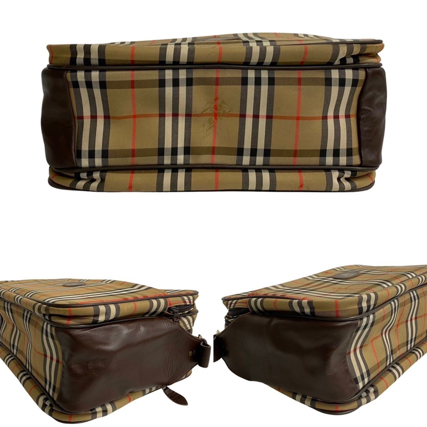 Burberry Nova Check Travel Bag