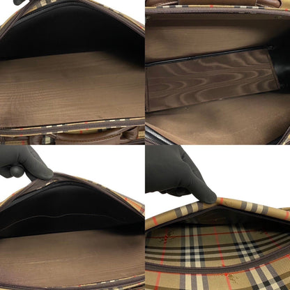 Burberry Nova Check Travel Bag