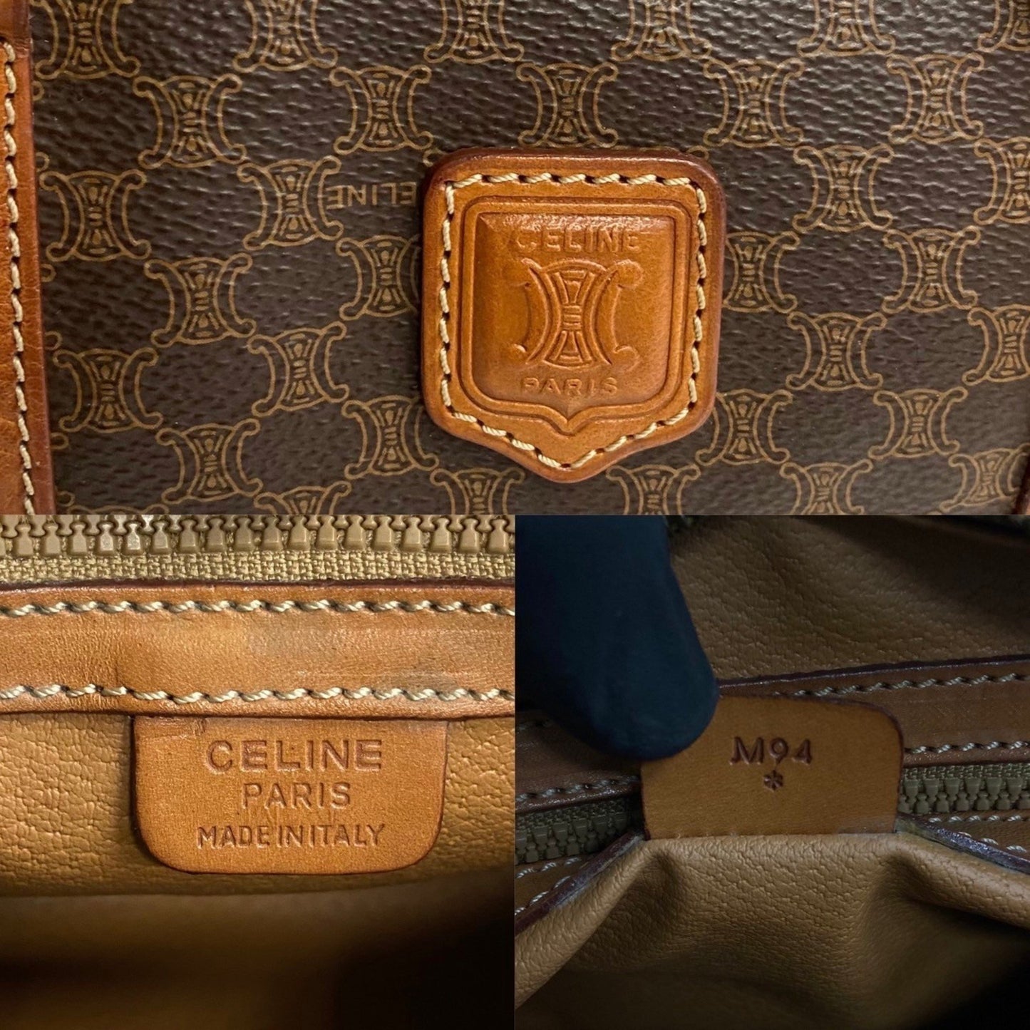 Céline Macadam Handbag