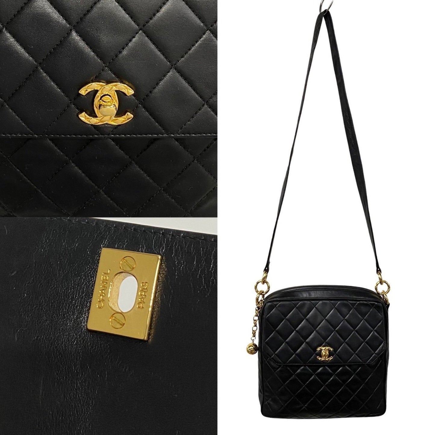 Chanel Camera Shoulder Bag