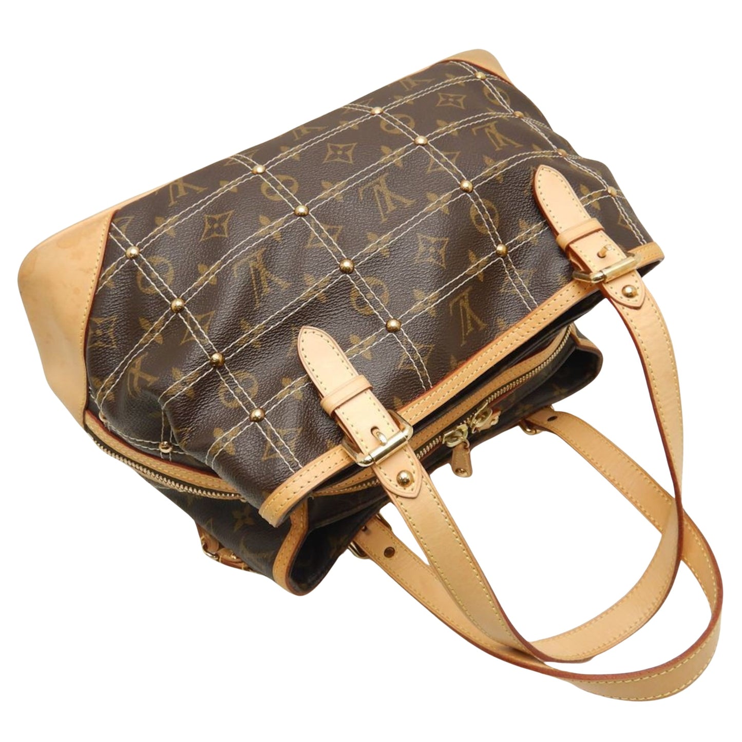 Louis Vuitton Rivet Handbag