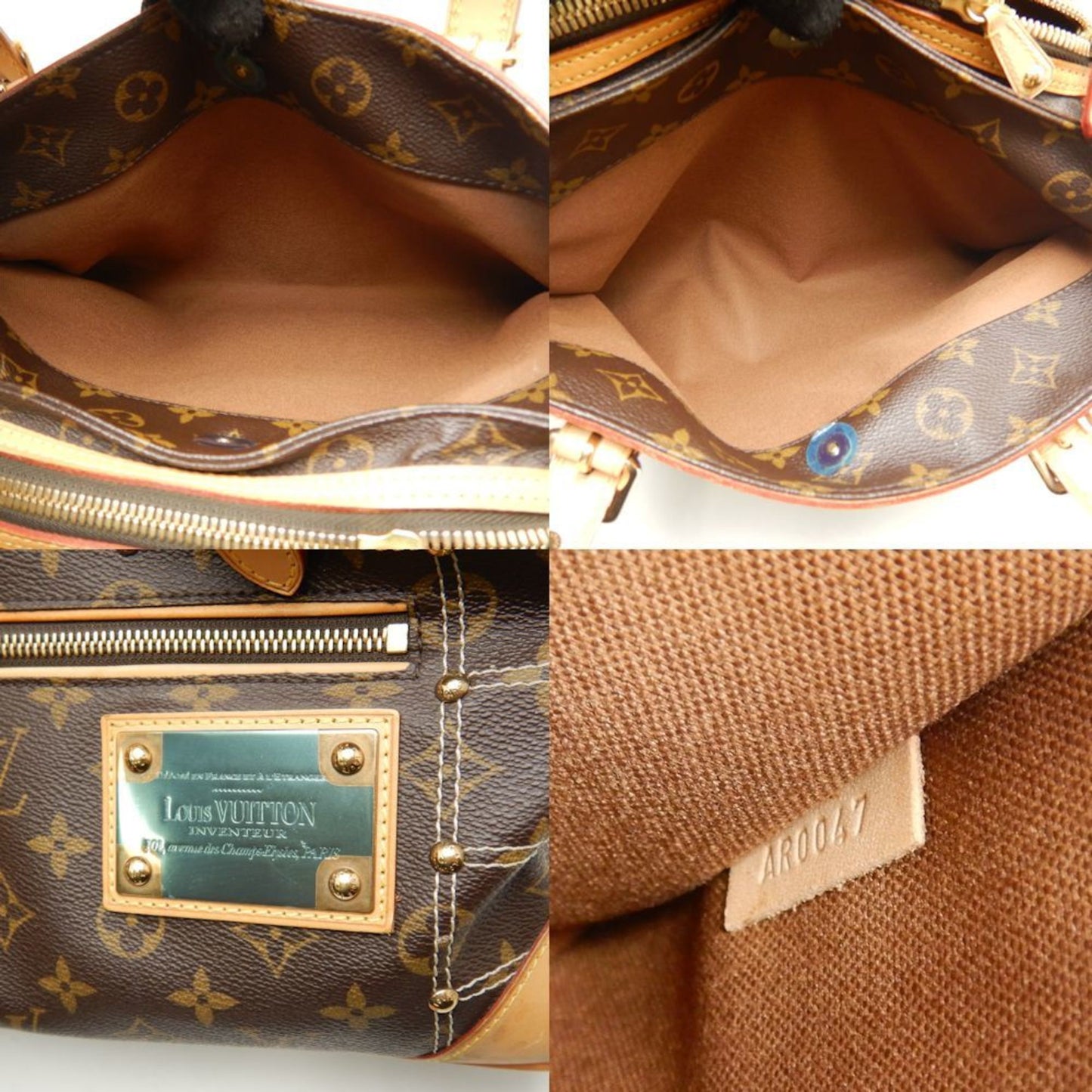 Louis Vuitton Rivet Handbag