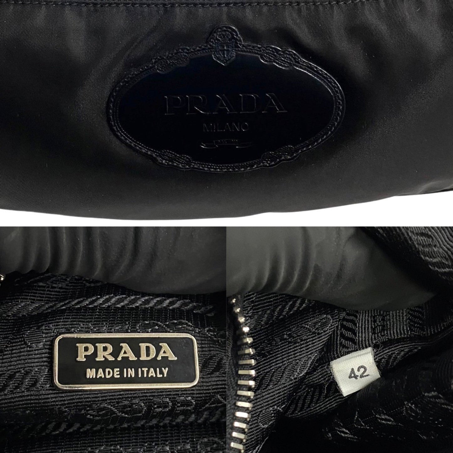 Prada Tessuto Shoulder Bag