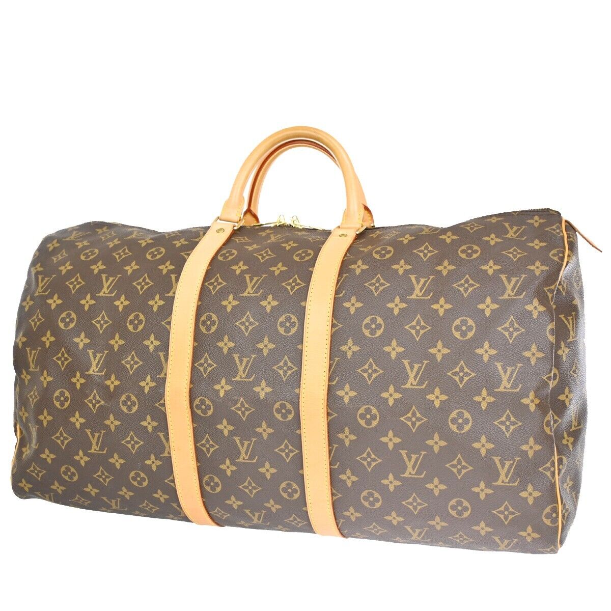 Louis Vuitton Keepall 55 Travel Bag