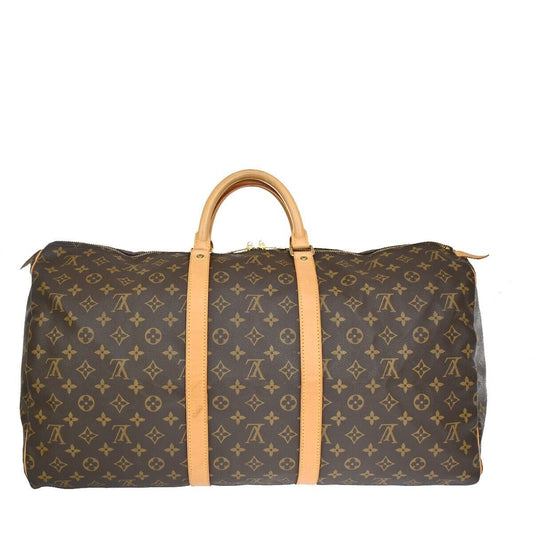 Louis Vuitton Keepall 55 Travel Bag