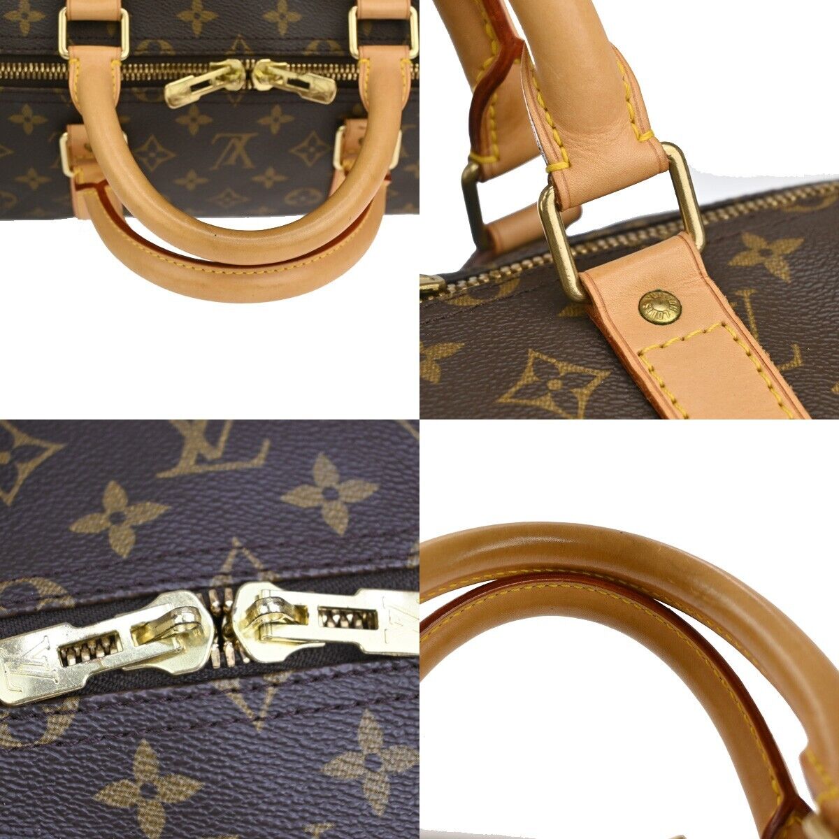 Louis Vuitton Keepall 55 Travel Bag