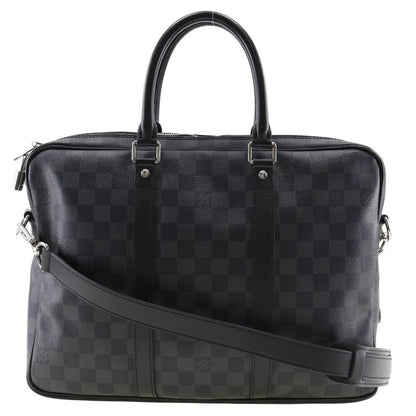 Louis Vuitton Porte Documents Voyage Travel Bag