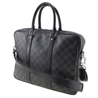 Louis Vuitton Porte Documents Voyage Travel Bag