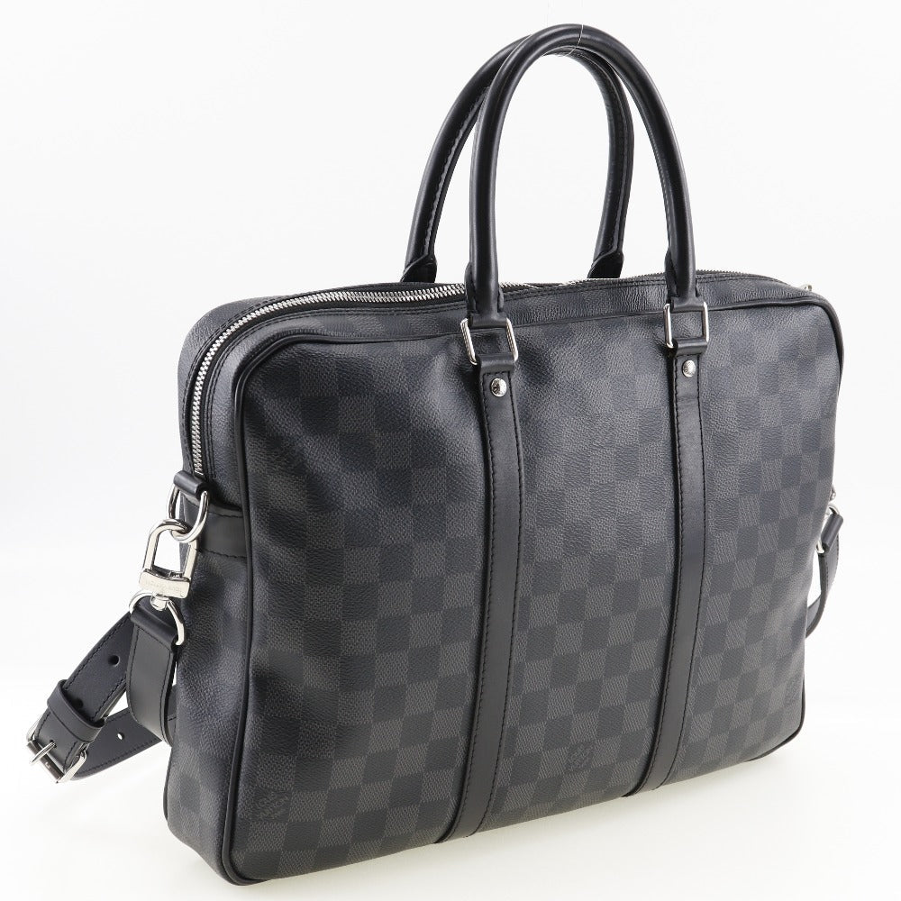 Louis Vuitton Porte Documents Voyage Travel Bag