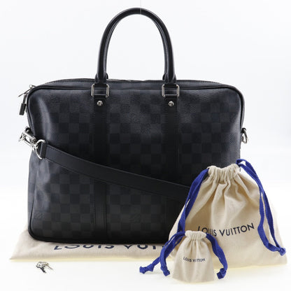 Louis Vuitton Porte Documents Voyage Travel Bag