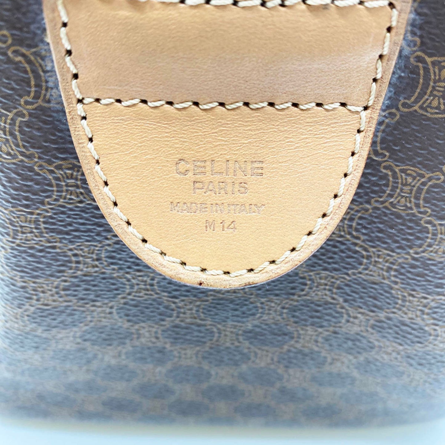 Céline Macadam Travel Bag