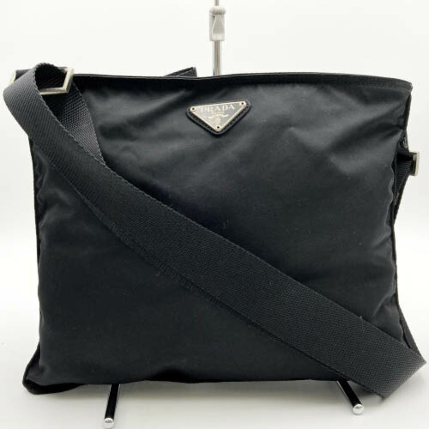 Prada Tessuto Shoulder Bag