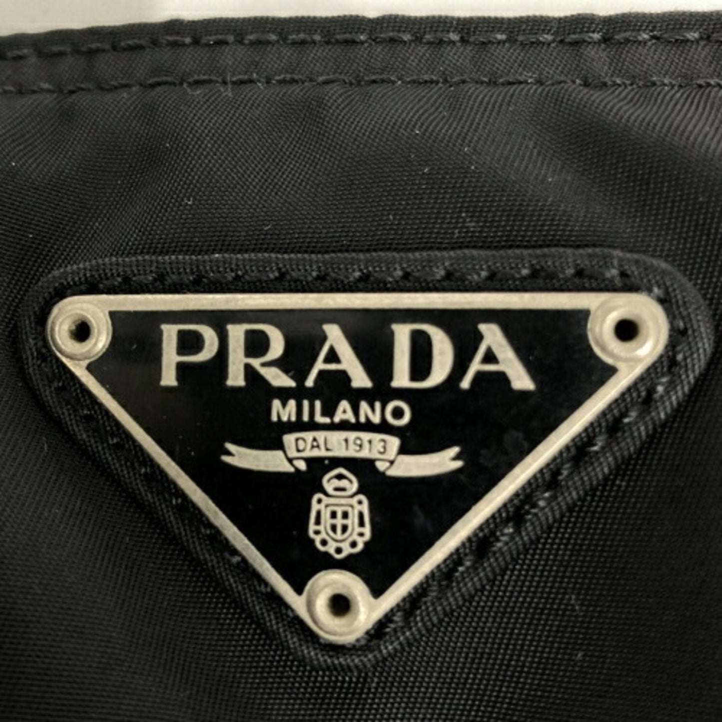 Prada Tessuto Shoulder Bag