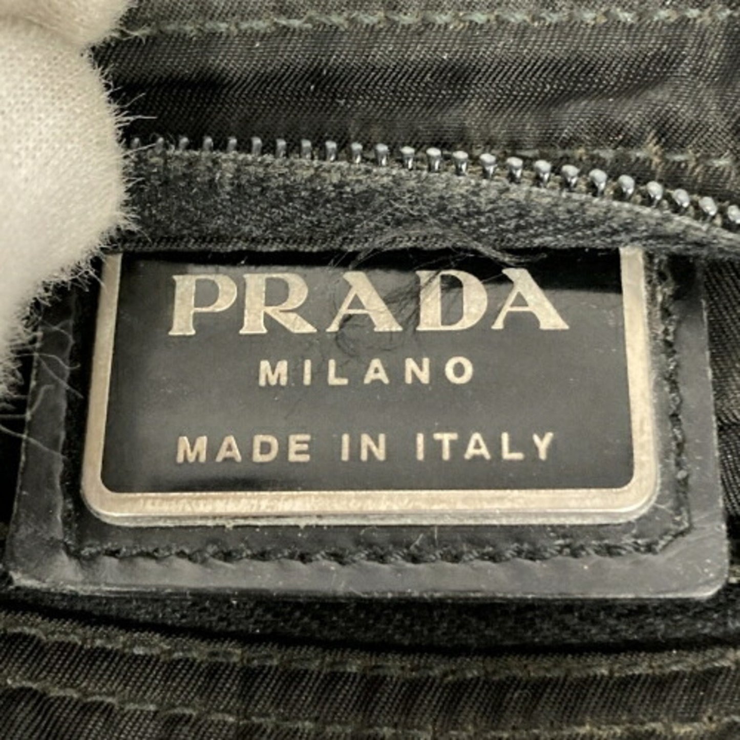 Prada Tessuto Shoulder Bag