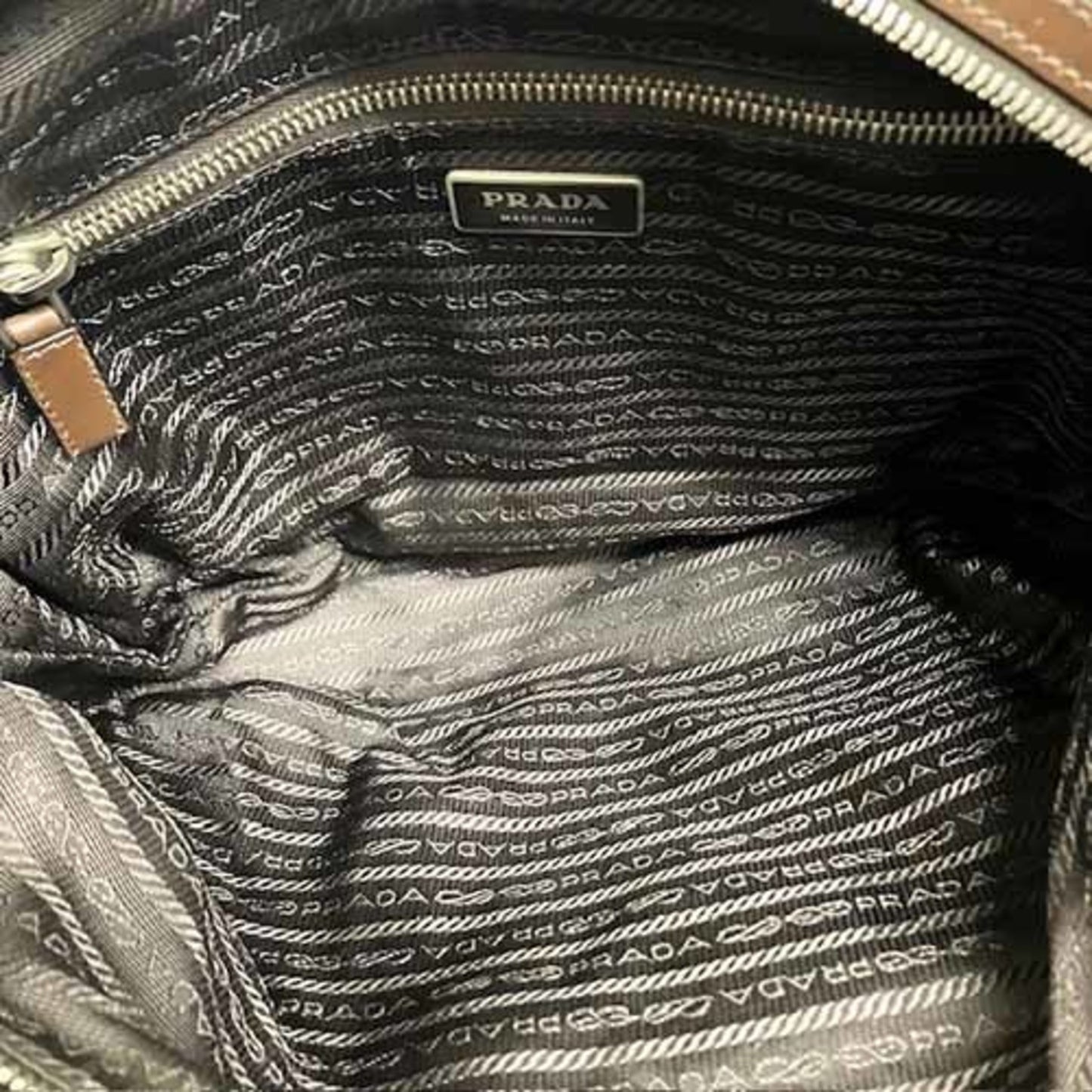 Prada Tessuto Tote Bag