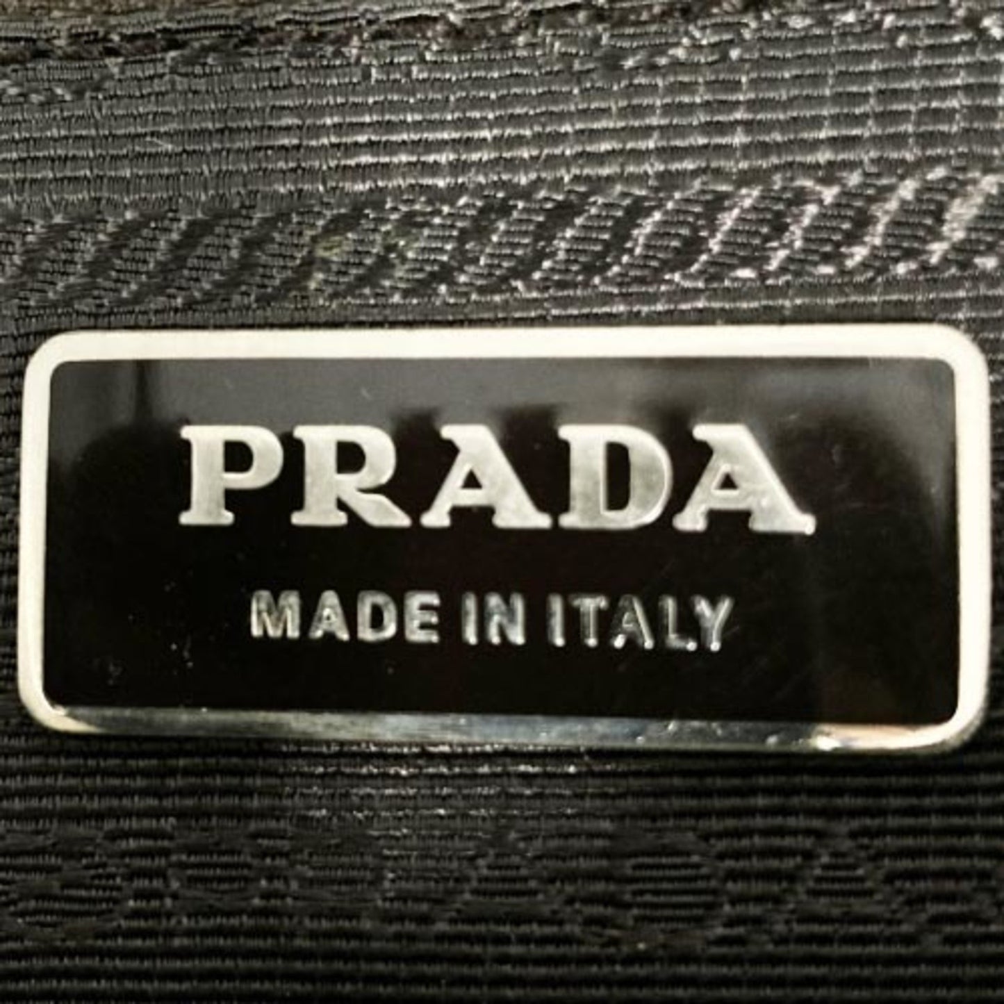 Prada Tessuto Tote Bag