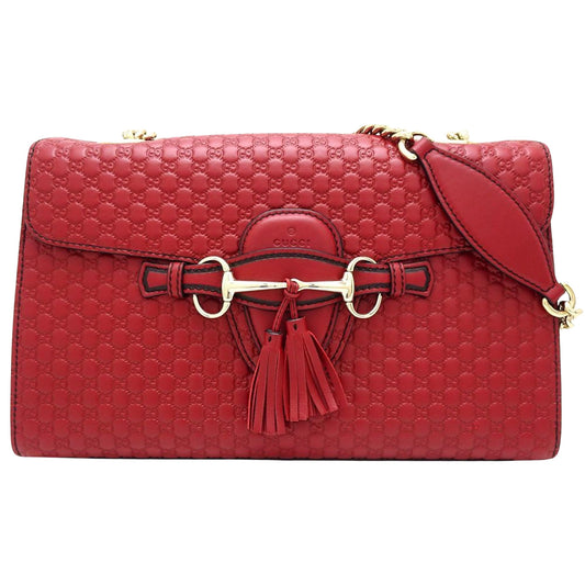 Gucci Micro guccissima Shoulder Bag