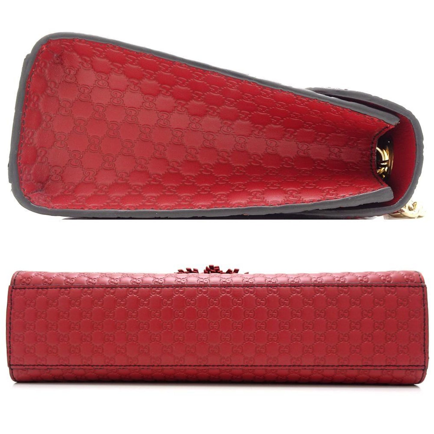 Gucci Micro guccissima Shoulder Bag