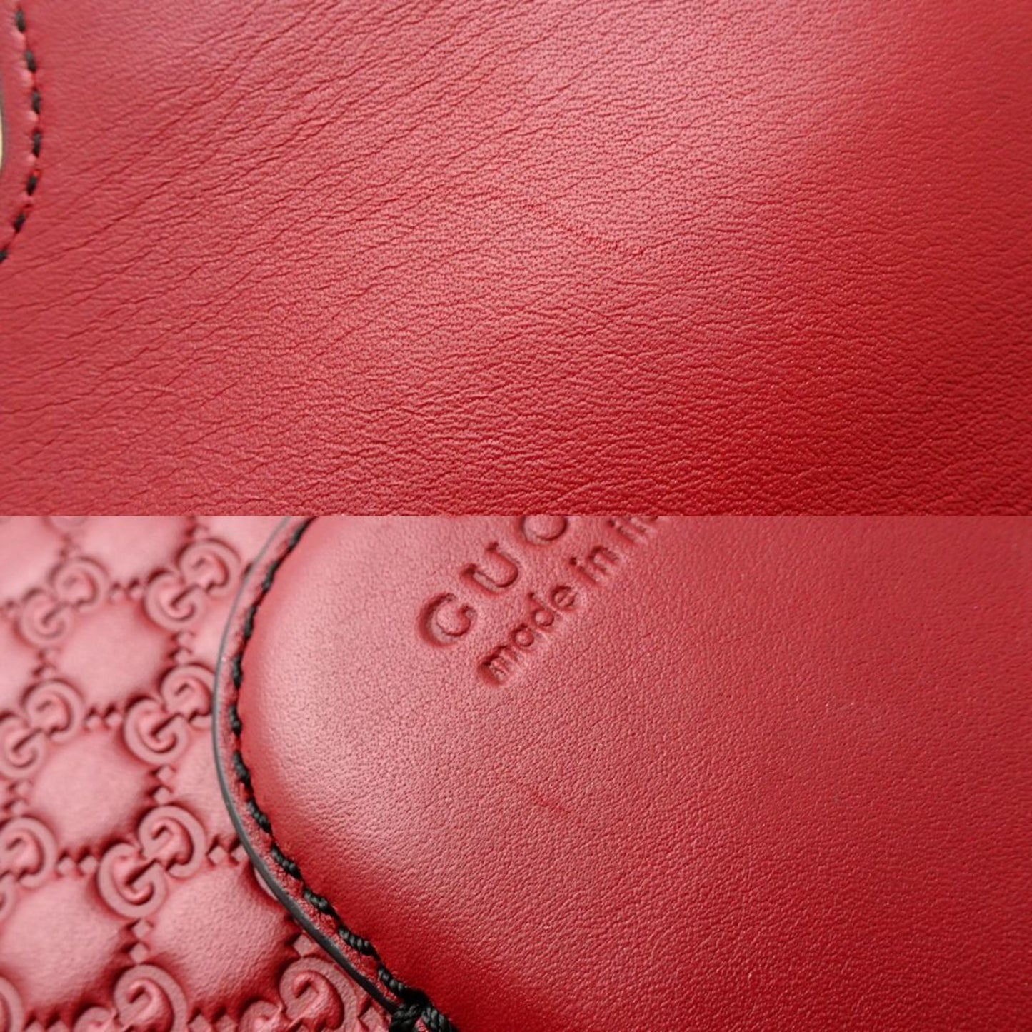 Gucci Micro guccissima Shoulder Bag