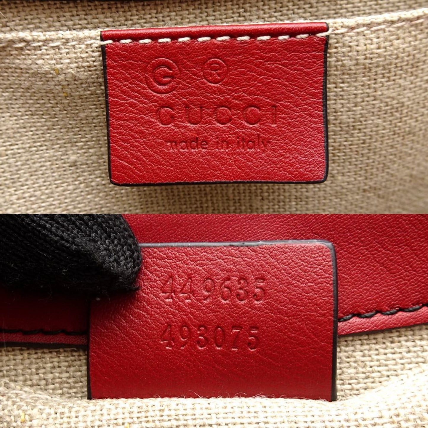 Gucci Micro guccissima Shoulder Bag