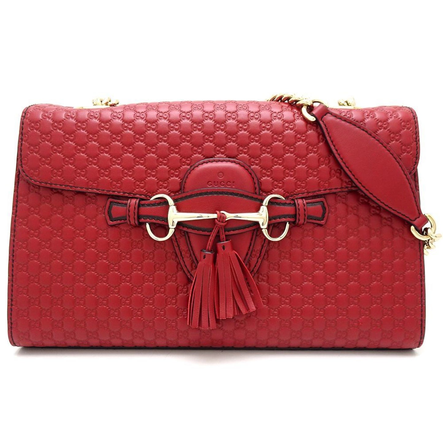 Gucci Micro guccissima Shoulder Bag