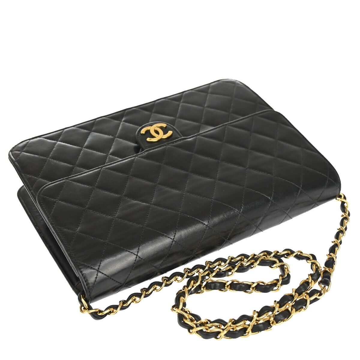 Chanel Matelassé Shoulder Bag