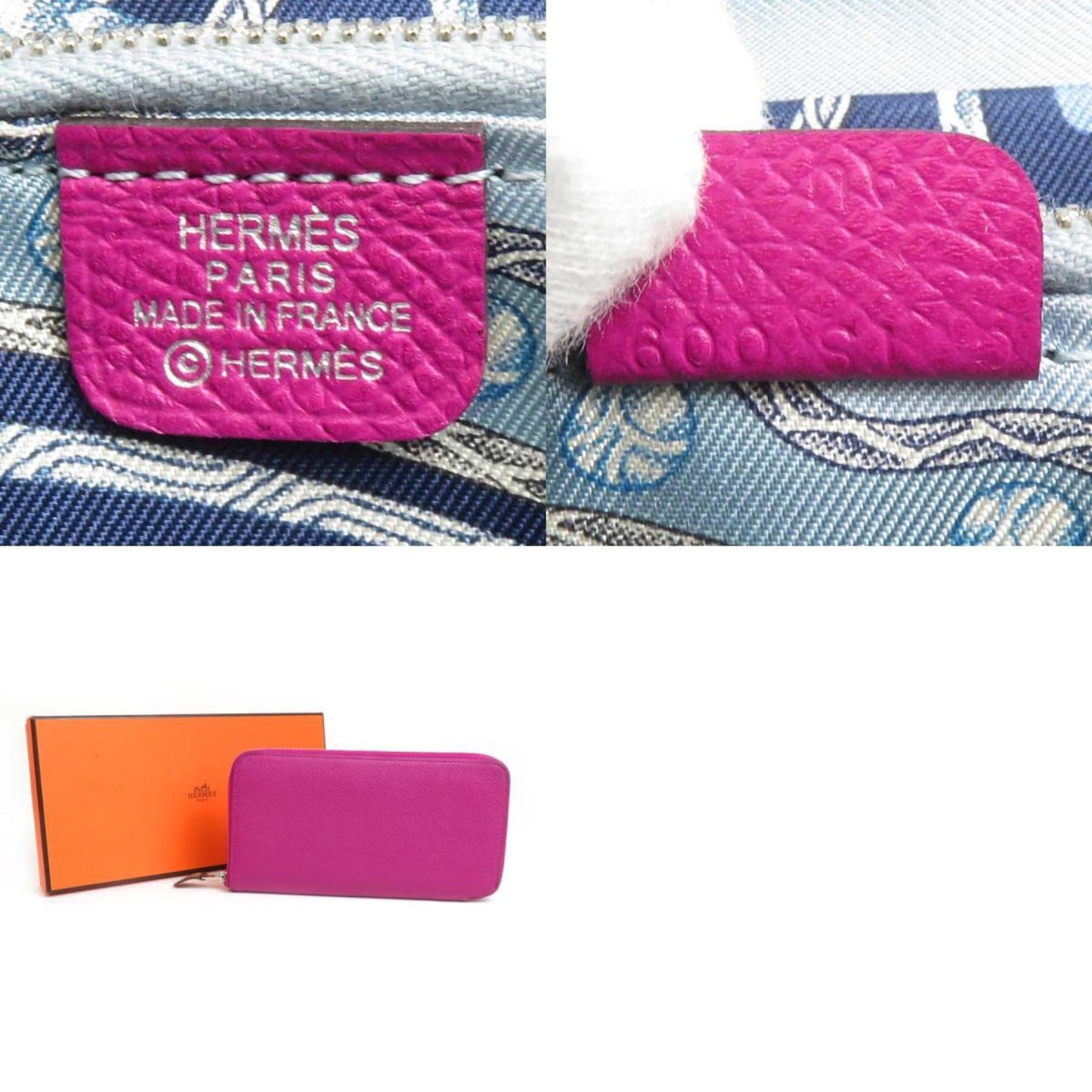 Hermès Silk'In Wallet