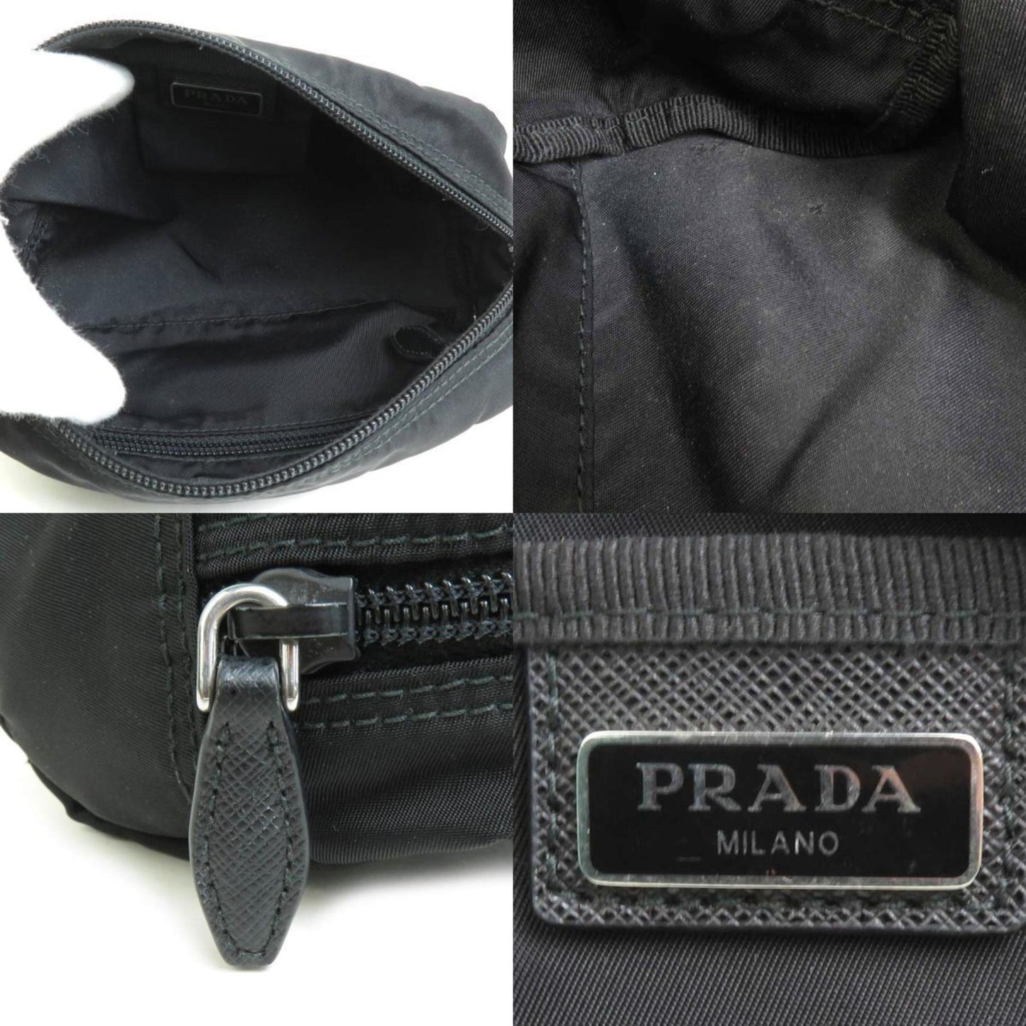 Prada Tessuto Clutch