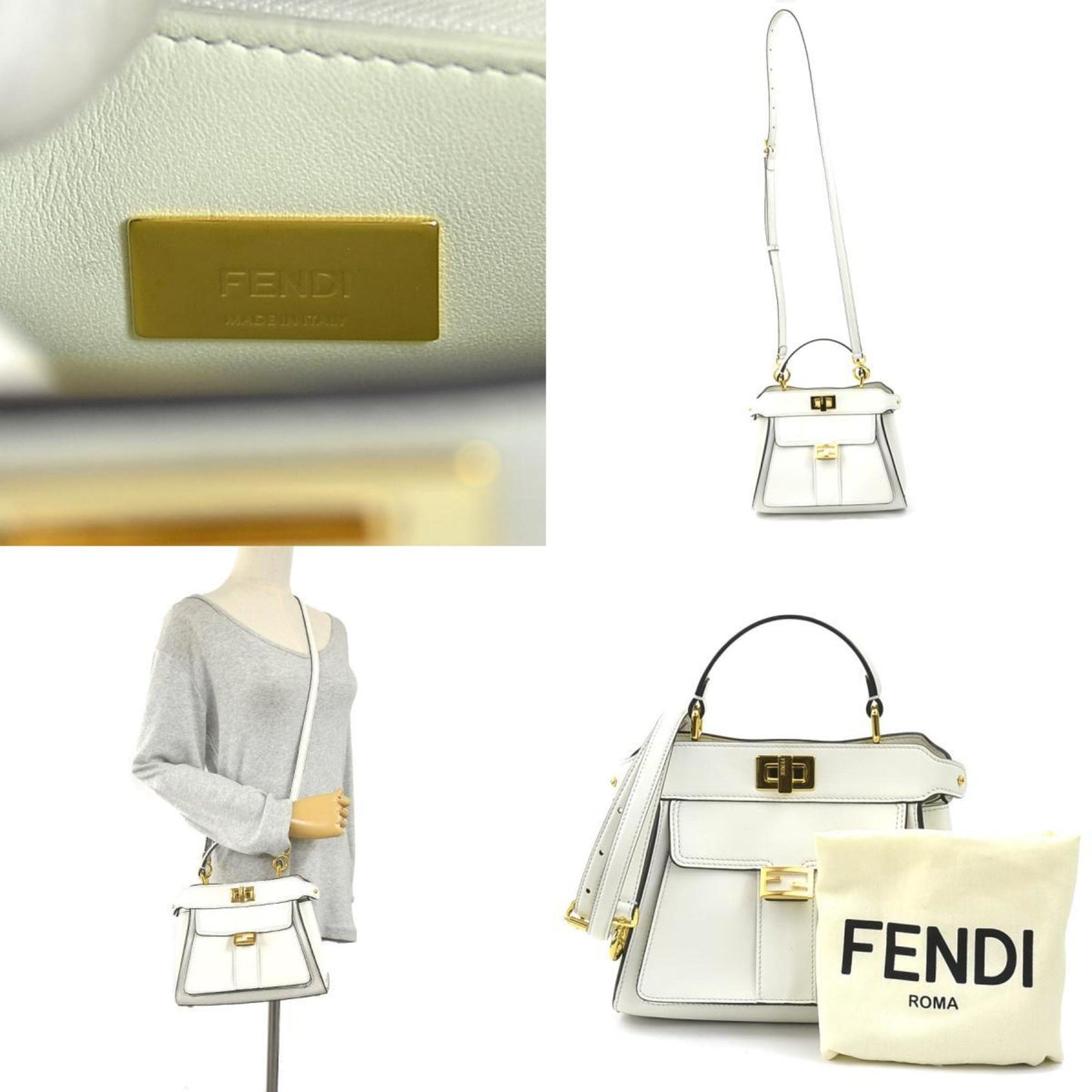 Fendi Peekaboo Handbag