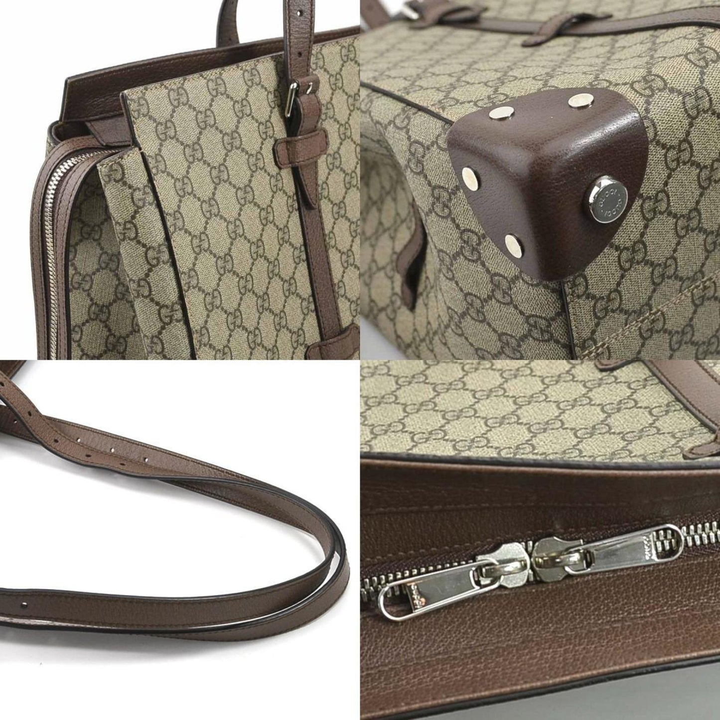 Gucci GG Supreme Travel Bag