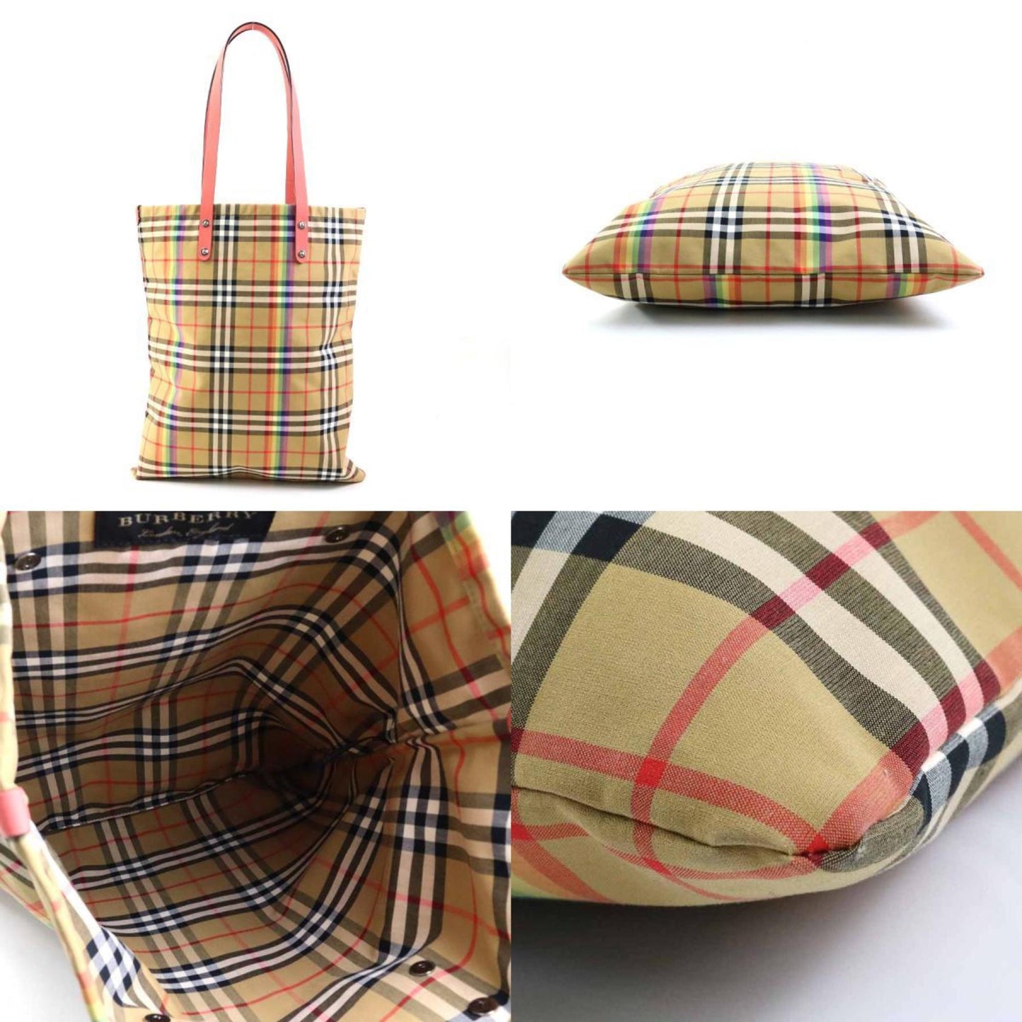 Burberry Nova Check Tote Bag