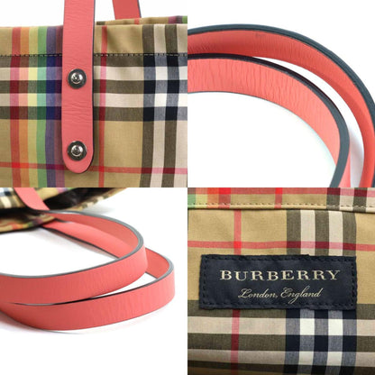 Burberry Nova Check Tote Bag