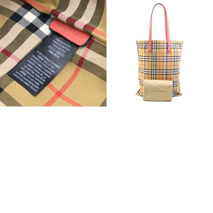 Burberry Nova Check Tote Bag