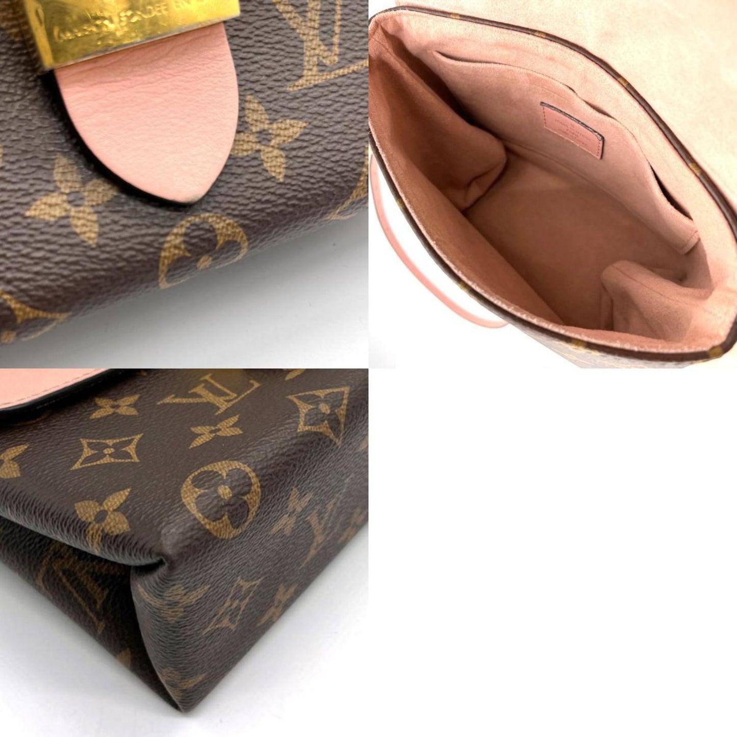 Louis Vuitton Locky BB Handbag